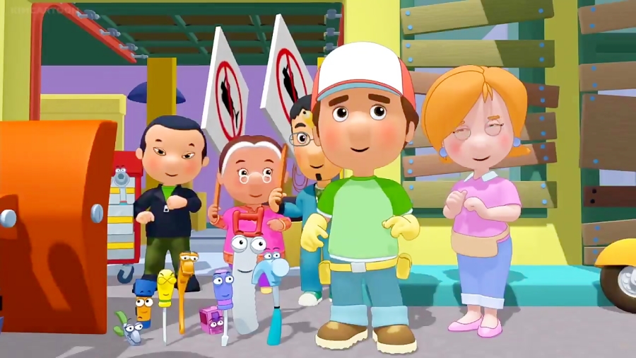انیمیشن پسر مهندس Handy Manny - فصل 3 قسمت 31 پارت دوم